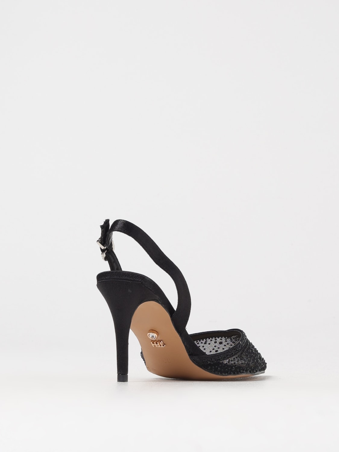 TWENTY FOURHAITCH PUMP: Oxford shoes woman Twenty Fourhaitch, Black - Img 3