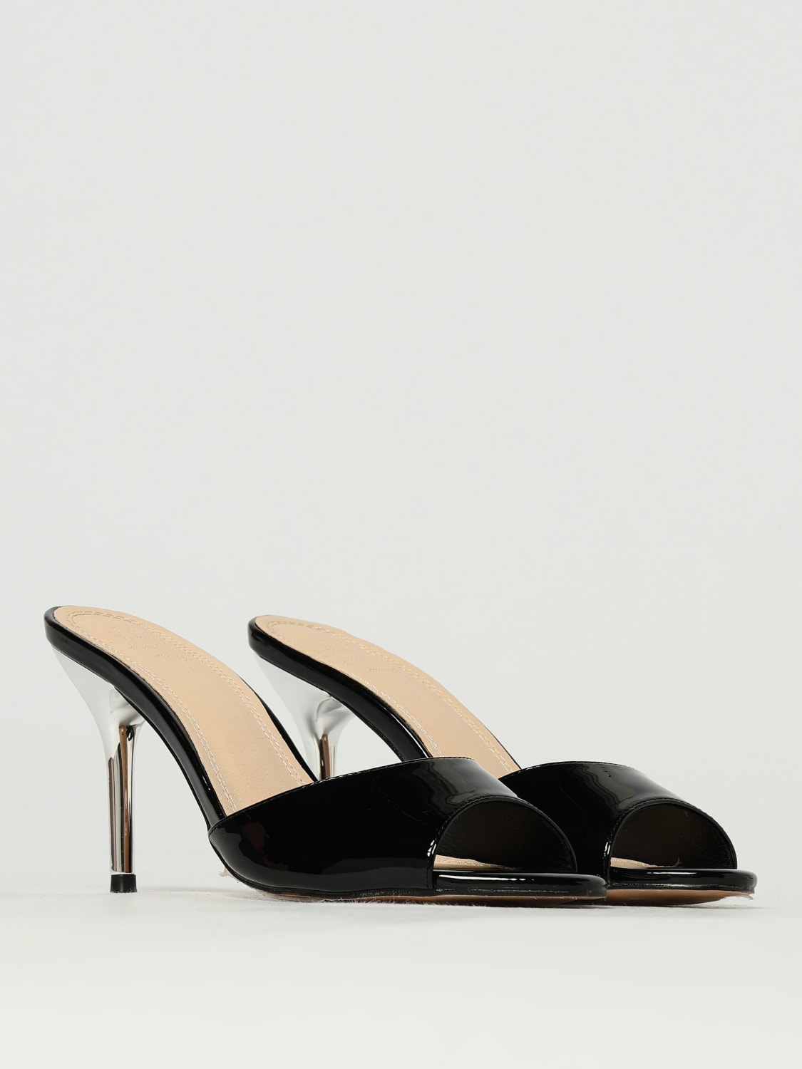 TWENTY FOURHAITCH SANDALES À TALONS: Derbies femme Twenty Fourhaitch, Noir - Img 2