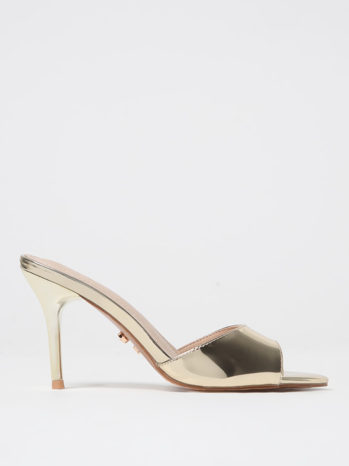 TWENTY FOURHAITCH HEELED SANDALS: Brogues woman Twenty Fourhaitch, Gold - Img 1