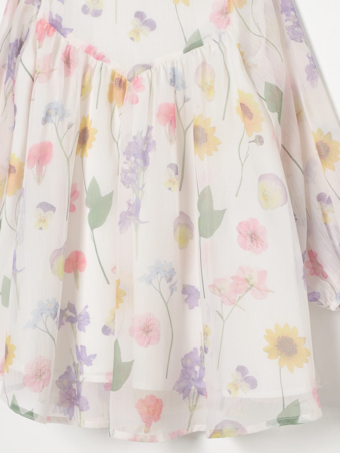 STELLA MCCARTNEY KIDS KLEID: Kleid kinder Stella McCartney Kids, Bunt - Img 3