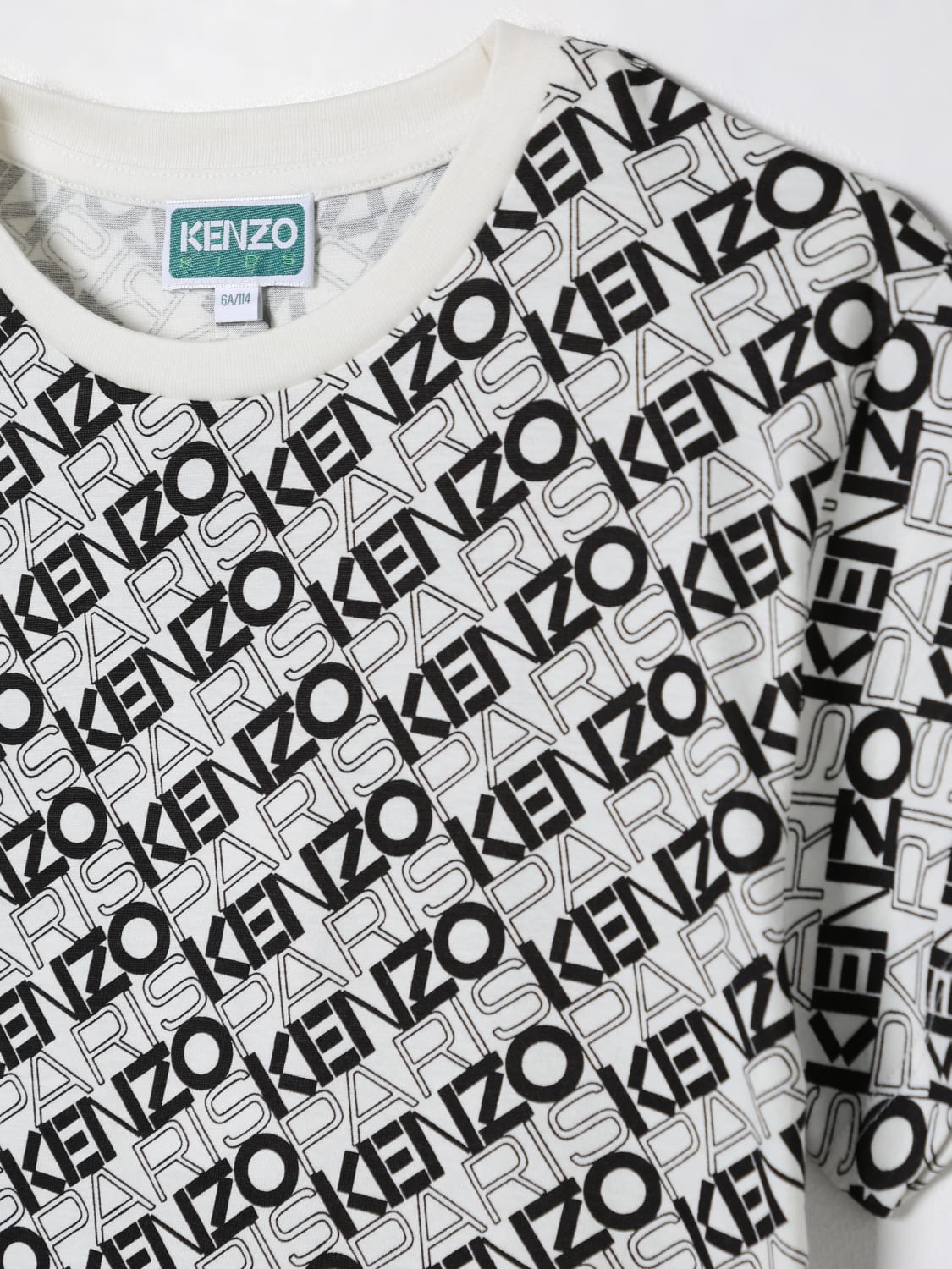 KENZO KIDS: T-shirt kids - White | Kenzo Kids t-shirt K61143