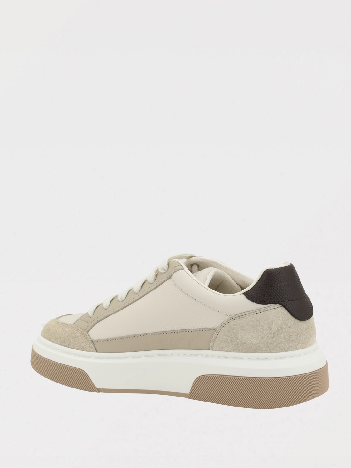 FERRAGAMO ZAPATILLAS: Zapatillas hombre Ferragamo, Beige - Img 3