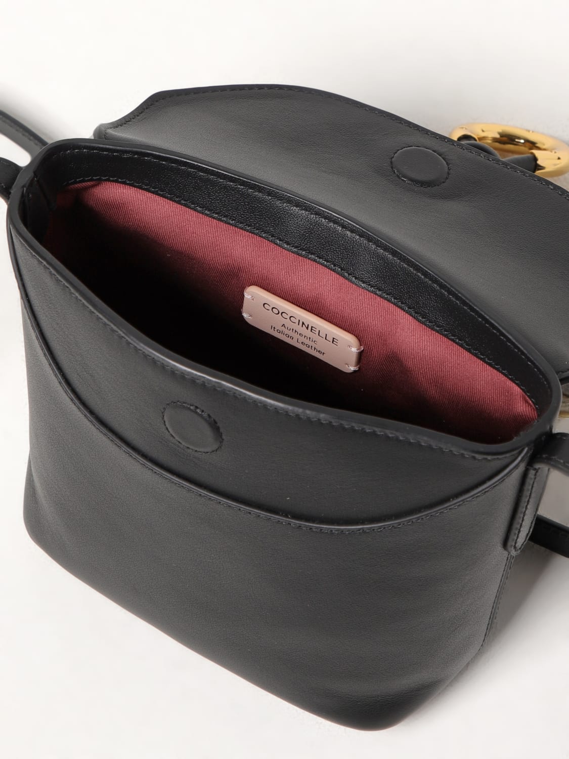 トートバッグ COCCINELLE Woman Tote bags White E5SGF550101 H14 12003687-1334653555260547.jpg