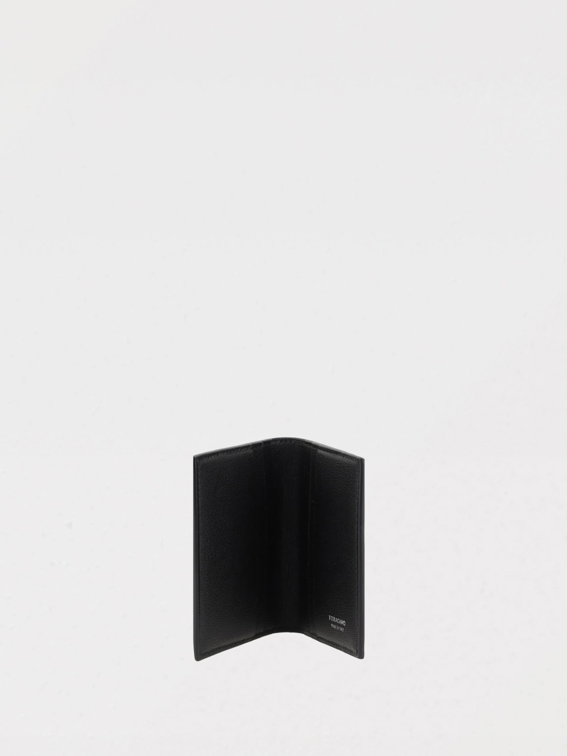 FERRAGAMO CARTERA: Cartera hombre Ferragamo, Negro - Img 2