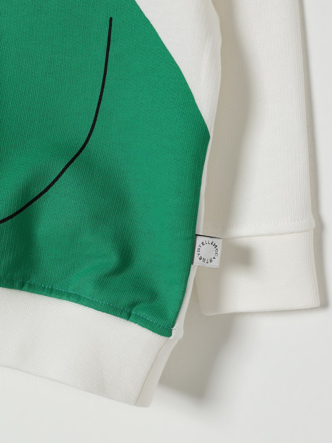 STELLA MCCARTNEY KIDS SWEATER: Sweater kids Stella McCartney Kids, Ivory - Img 3