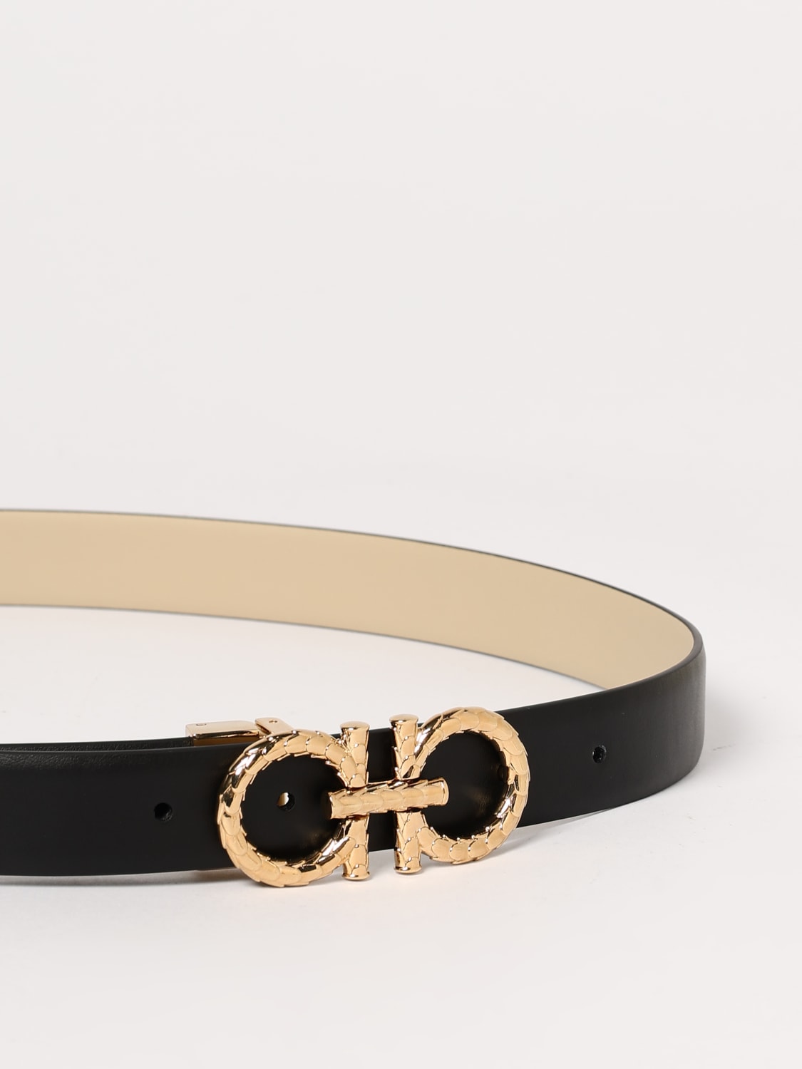 ベルト FERRAGAMO Woman Belt Beige 230359 780425 001 FERRAGAMO: Belt woman - Beige | Ferragamo belt 230359 780425