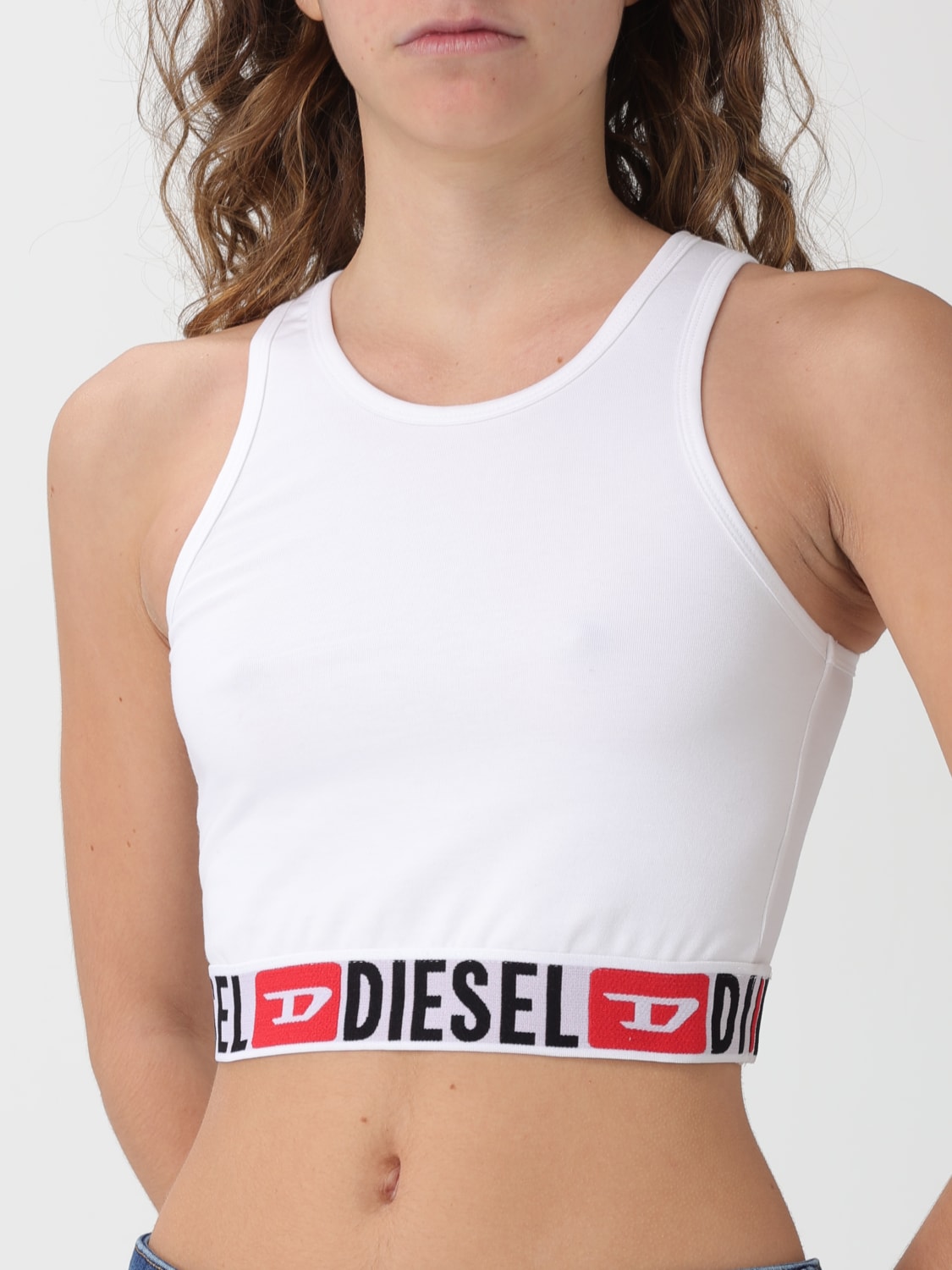 DIESEL 上衣: 上衣 女士 Diesel, 白色 1 - Img 3