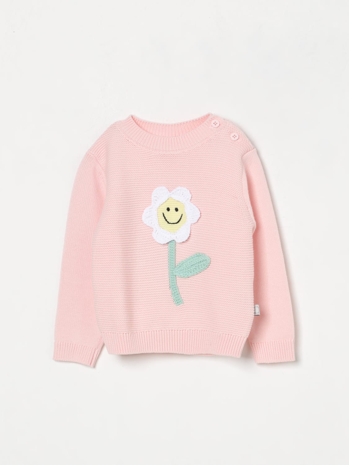 STELLA MCCARTNEY KIDS SWEATER: Sweater kids Stella McCartney Kids, Violet - Img 1