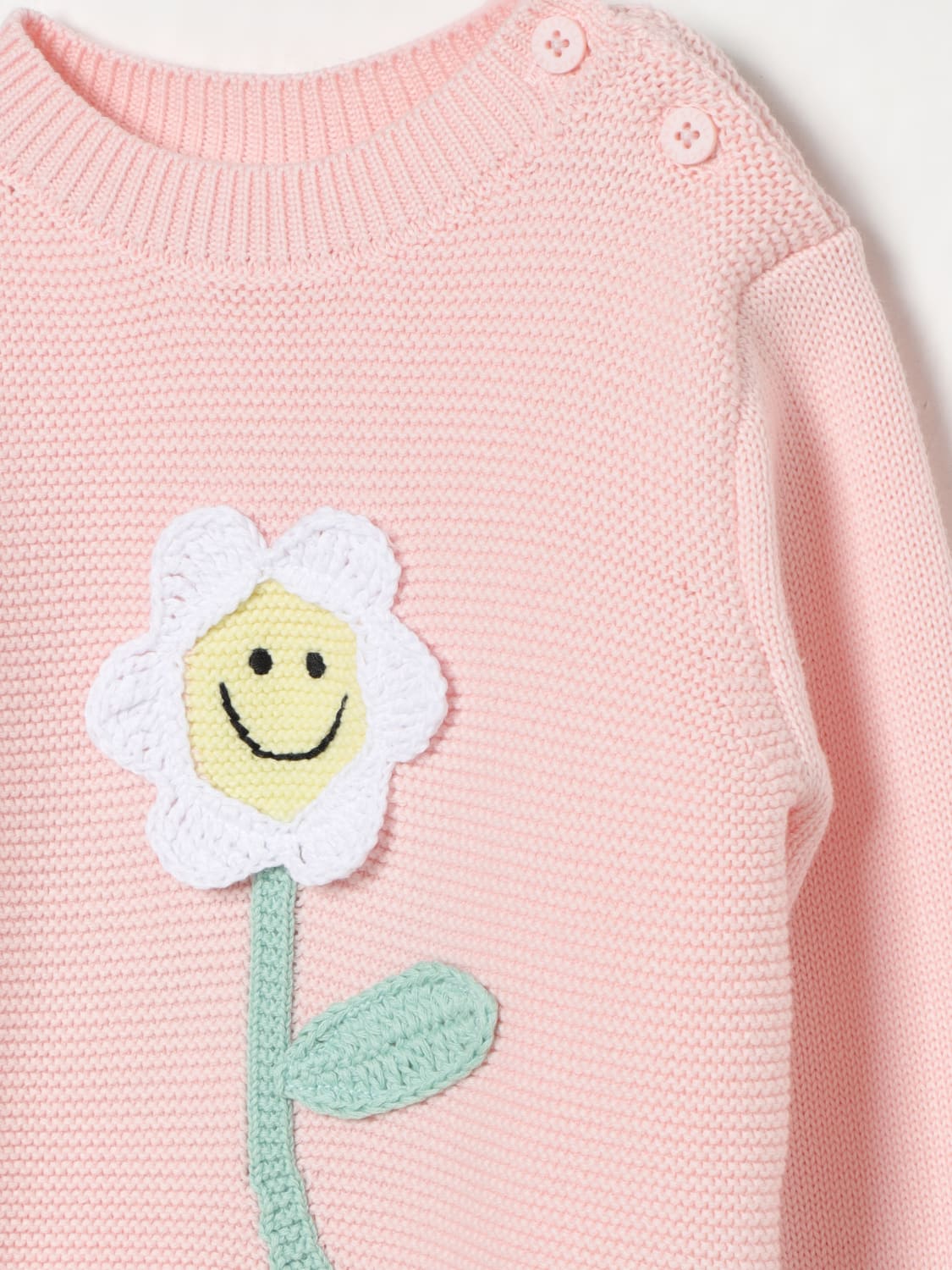 STELLA MCCARTNEY KIDS SWEATER: Sweater kids Stella McCartney Kids, Violet - Img 3