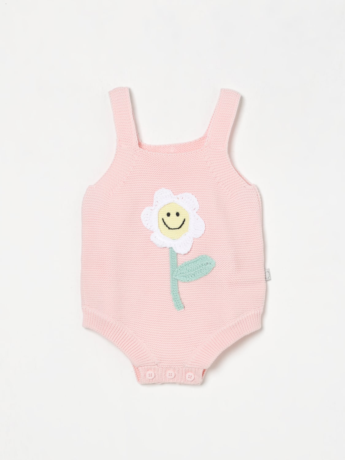 STELLA MCCARTNEY KIDS BODYSUIT: Bodysuit kids Stella McCartney Kids, Violet - Img 1
