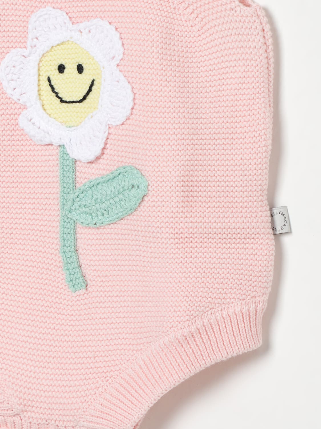 STELLA MCCARTNEY KIDS BODYSUIT: Bodysuit kids Stella McCartney Kids, Violet - Img 3