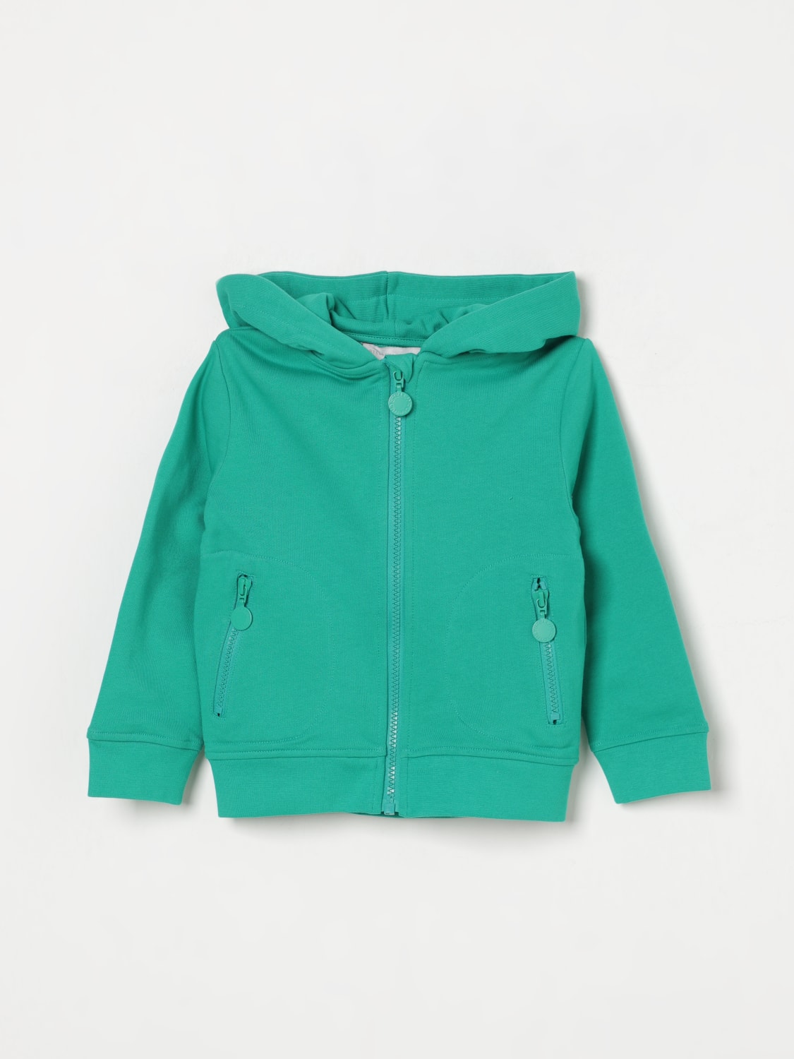 STELLA MCCARTNEY KIDS SWEATER: Sweater kids Stella McCartney Kids, Green - Img 1