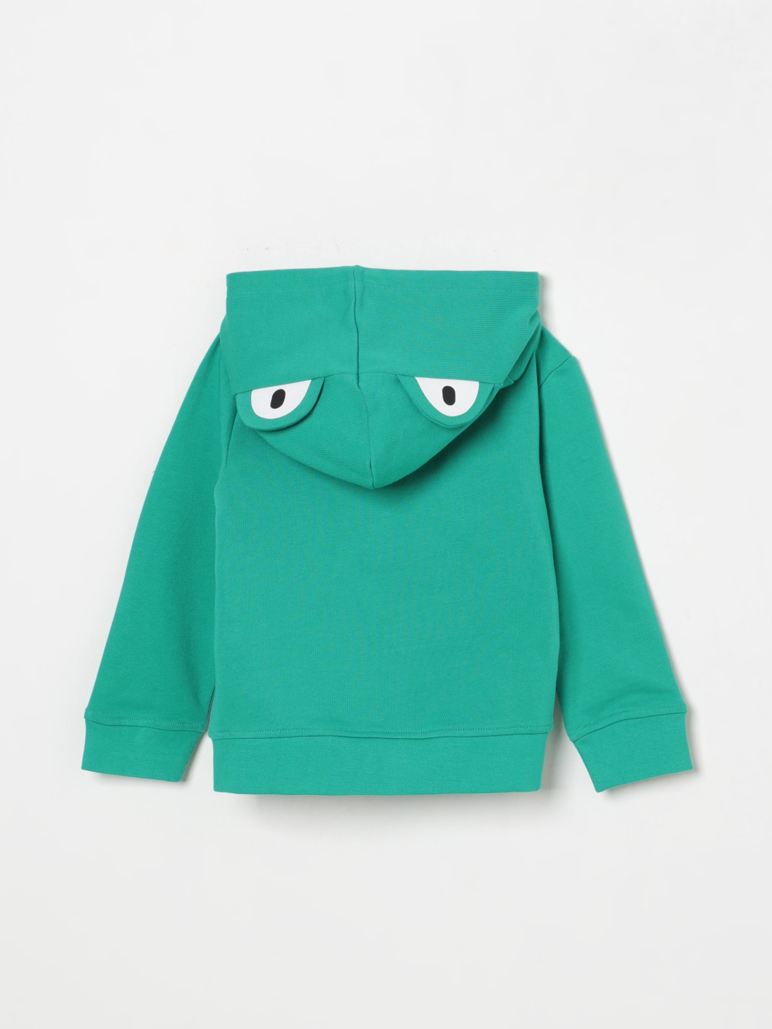 STELLA MCCARTNEY KIDS SWEATER: Sweater kids Stella McCartney Kids, Green - Img 2