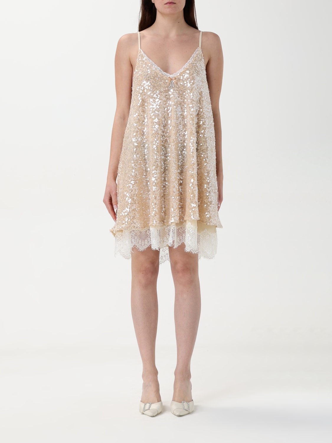 ANIYE BY VESTIDO: Vestido mujer Aniye By, Mantequilla - Img 1