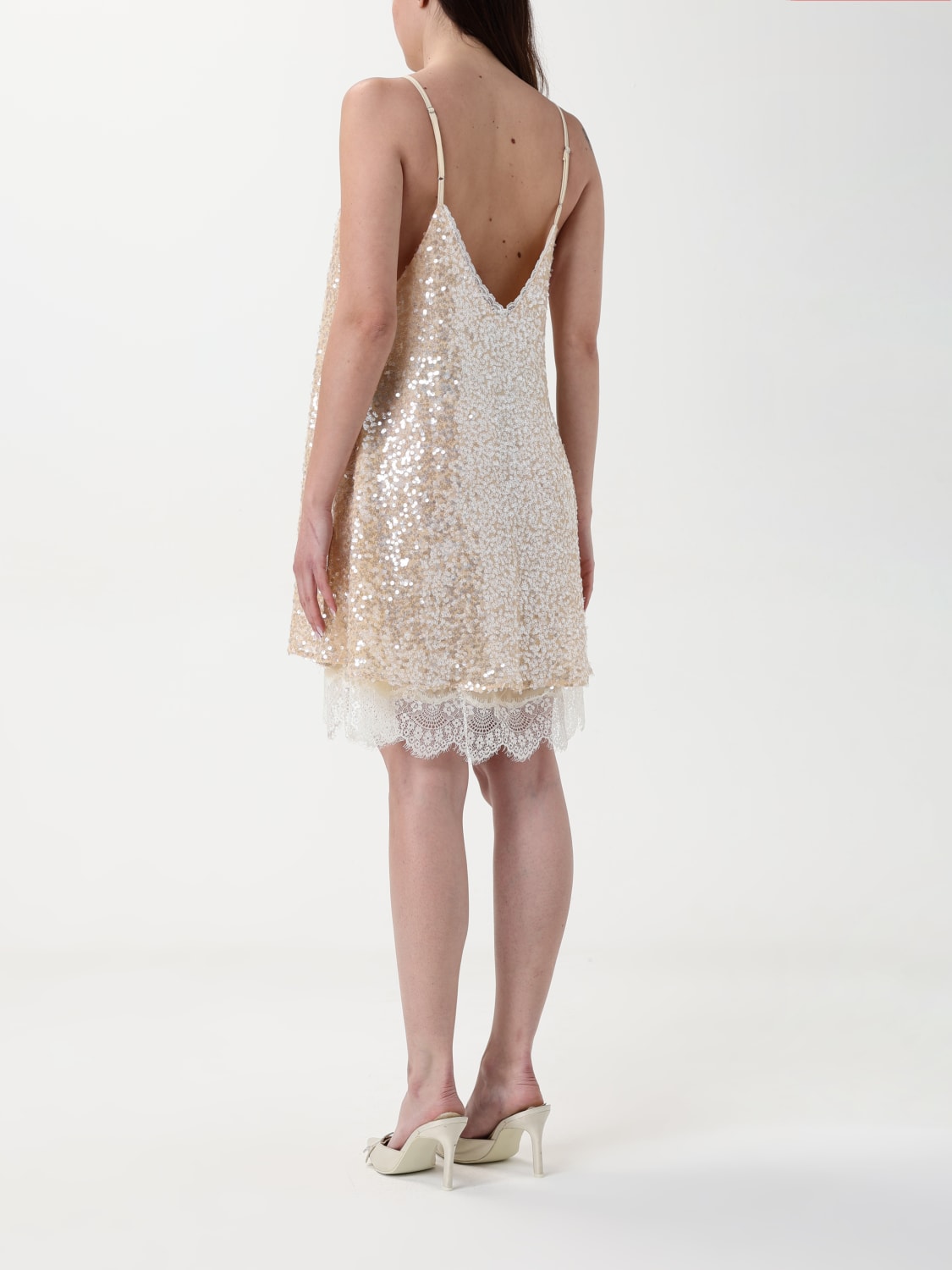 ANIYE BY VESTIDO: Vestido mujer Aniye By, Mantequilla - Img 2