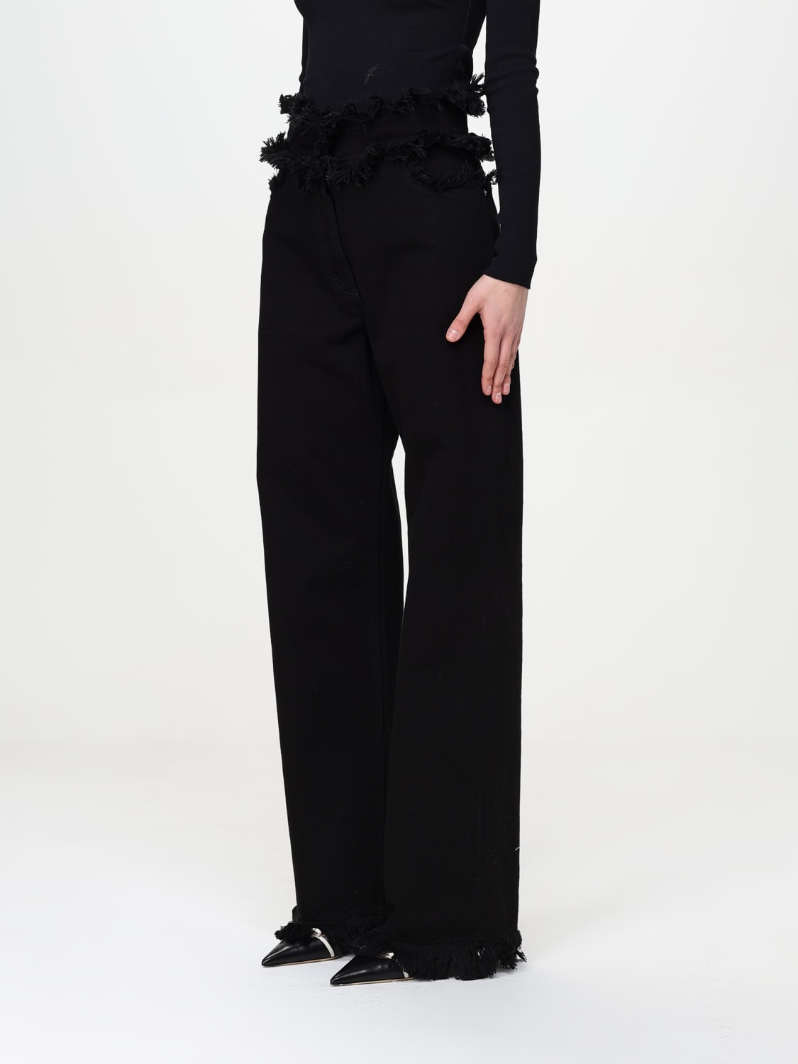 デニム・ジーパン FERRAGAMO Woman Jeans Black 13G876 782632 002 FERRAGAMO: Jeans woman - Black | Ferragamo jeans 13G876