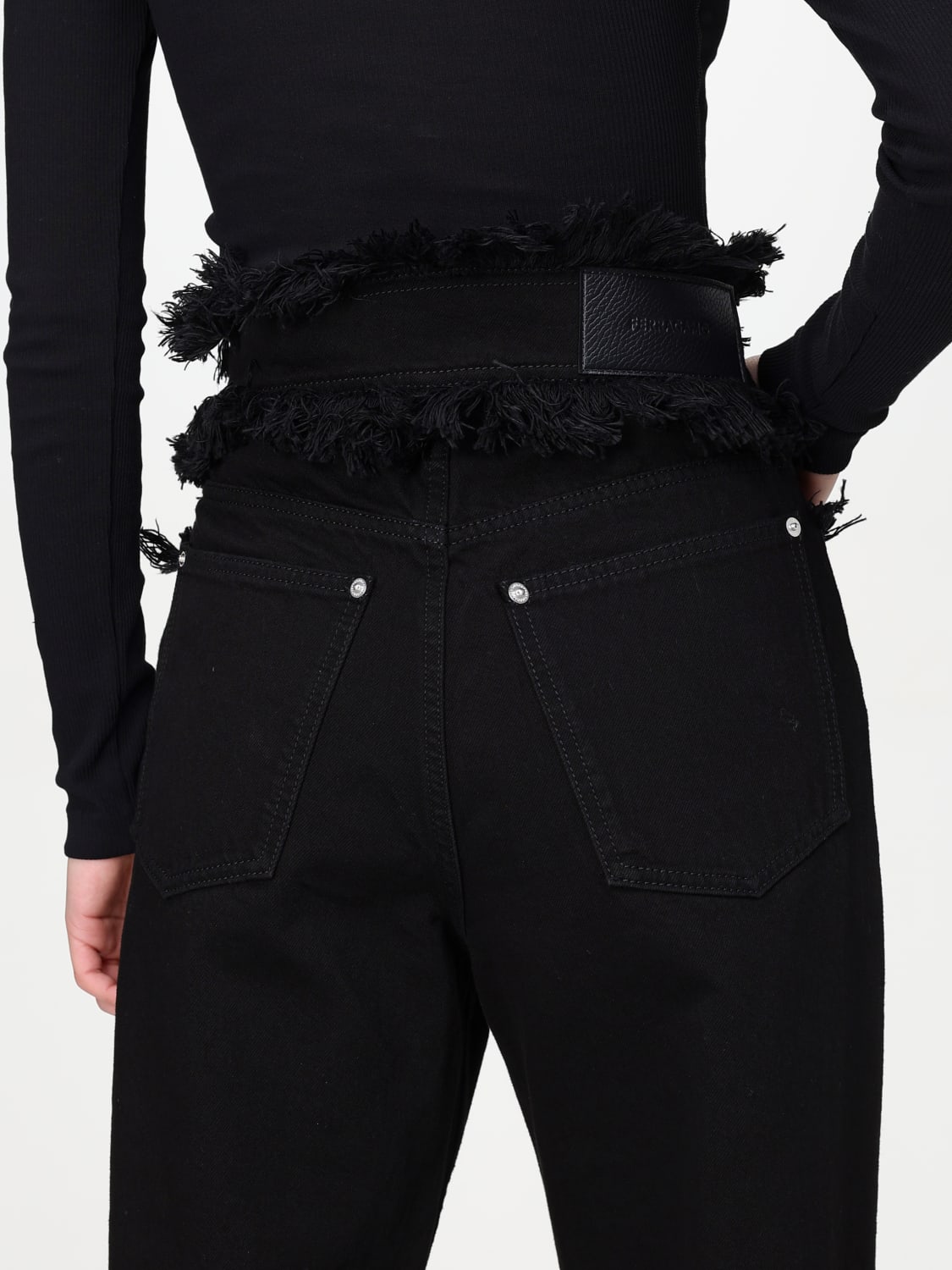 デニム・ジーパン FERRAGAMO Woman Jeans Black 13G876 782632 002 FERRAGAMO: Jeans woman - Black | Ferragamo jeans 13G876