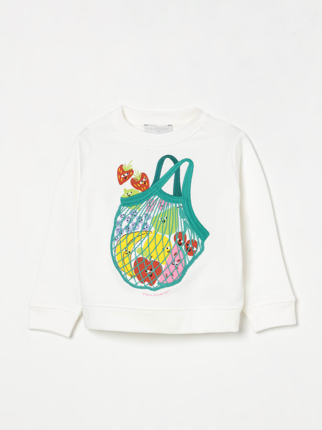 STELLA MCCARTNEY KIDS SWEATER: Sweater kids Stella McCartney Kids, Pink - Img 1