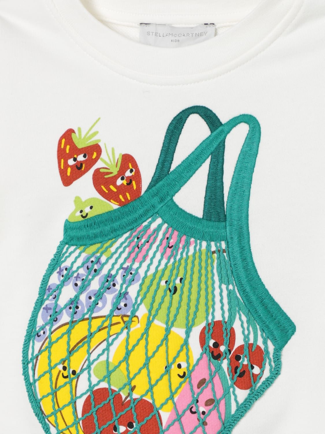 STELLA MCCARTNEY KIDS SWEATER: Sweater kids Stella McCartney Kids, Pink - Img 3