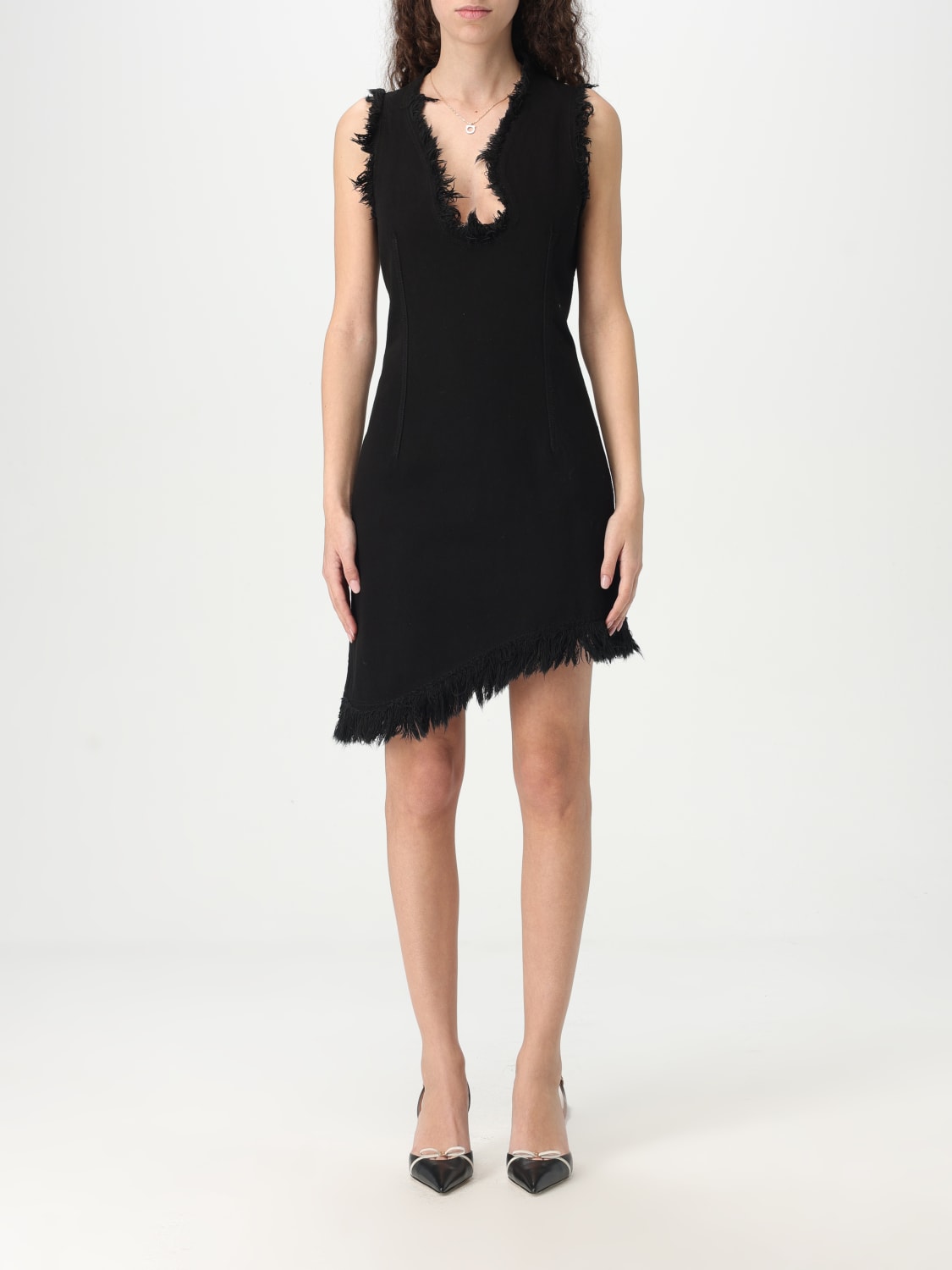 ワンピース FERRAGAMO Woman Dress White 13G875 782644 002 FERRAGAMO: Dress woman - White | Ferragamo dress 13G875