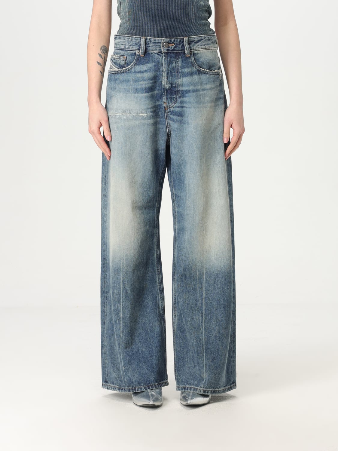 デニム・ジーパン DIESEL JEANS (A0692609L47) DIESEL：ジーンズ レディース - デニム | GIGLIO.COMオンライン
