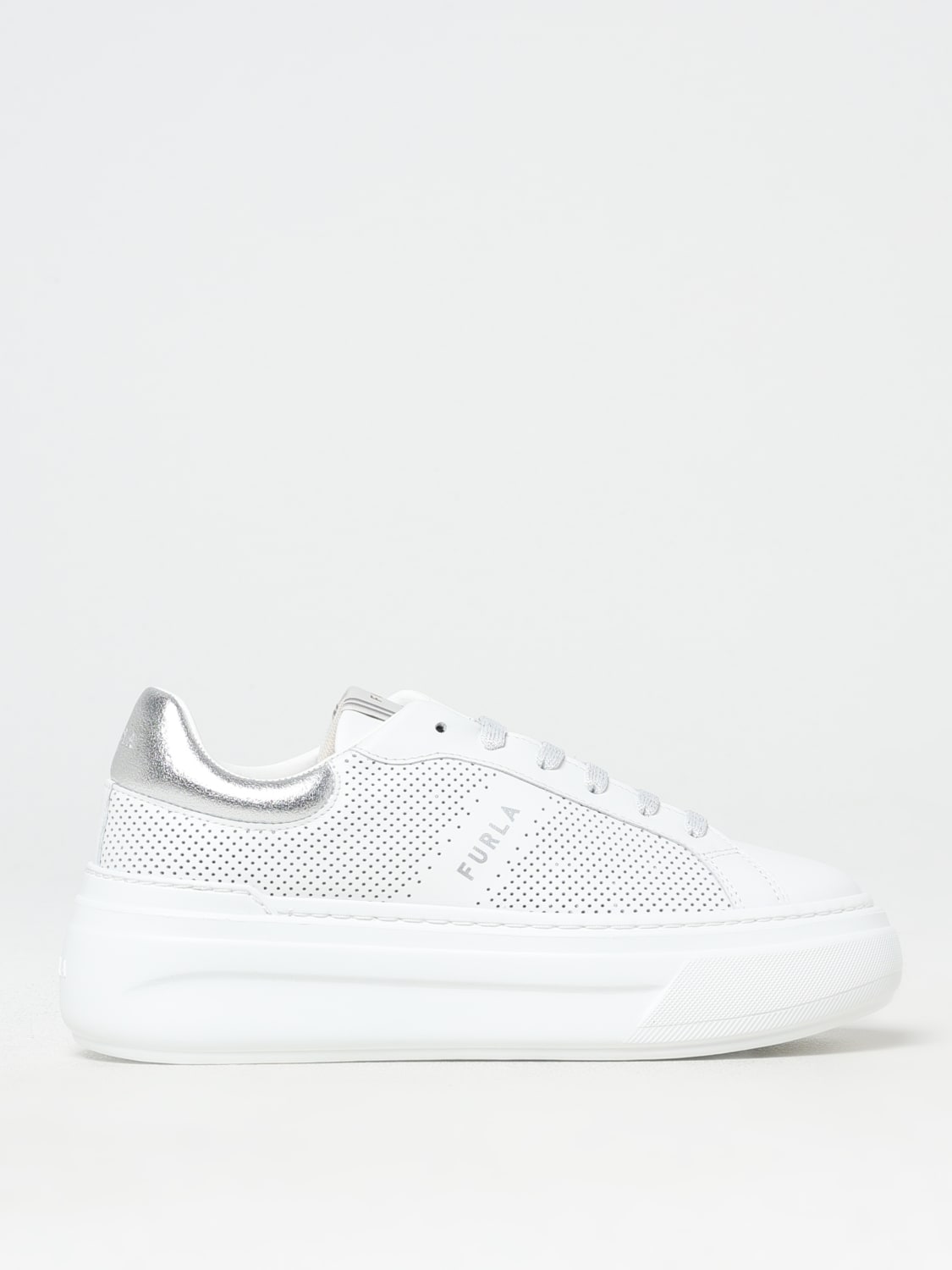 スニーカー FURLA Woman Sneakers White YJ56NUABX3719 Q1700 FURLA: Sneakers woman - White | Furla sneakers YJ56NUABX3719