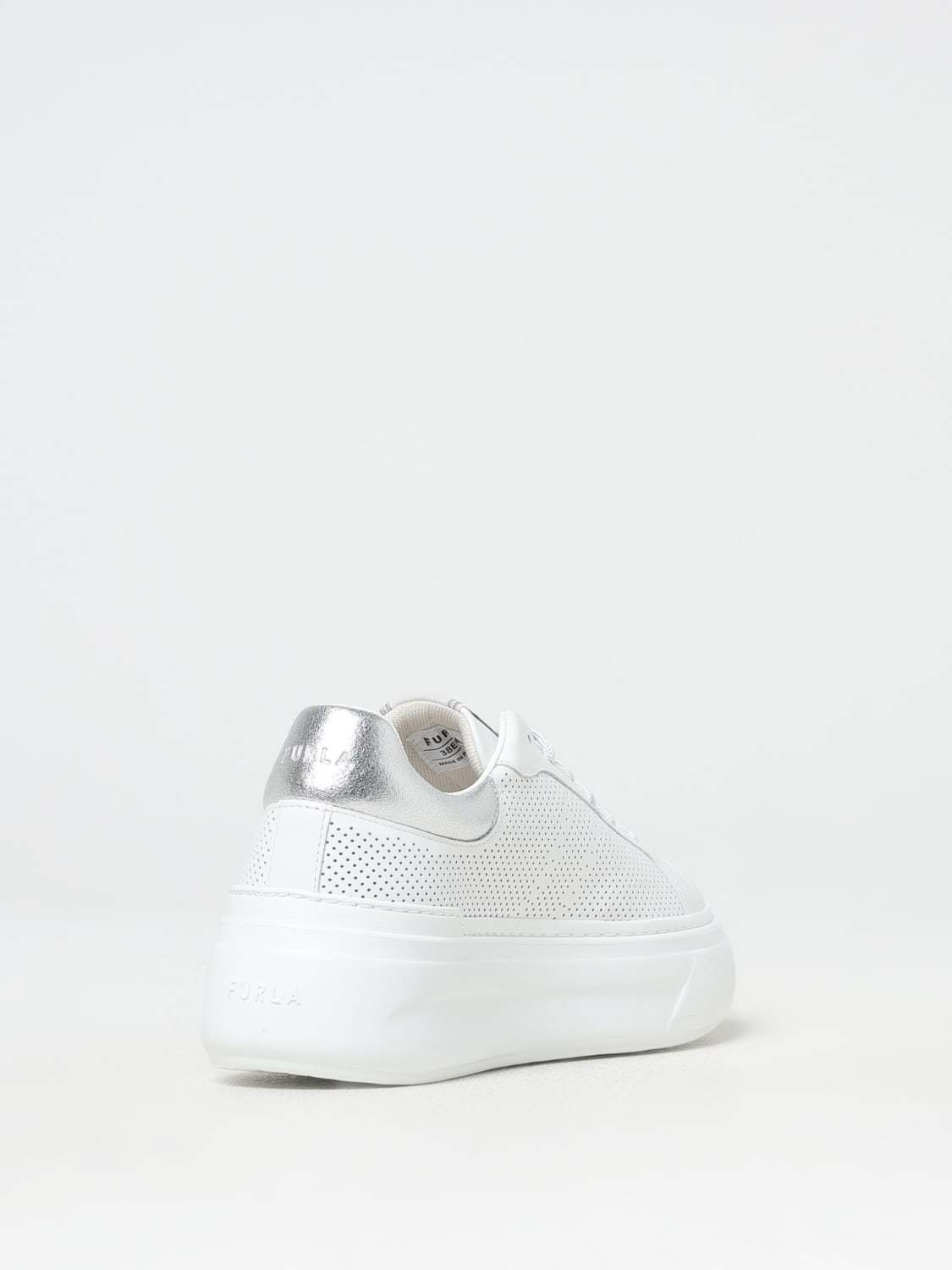 スニーカー FURLA Woman Sneakers White YJ56NUABX3719 Q1700 FURLA: Sneakers woman - White | Furla sneakers YJ56NUABX3719