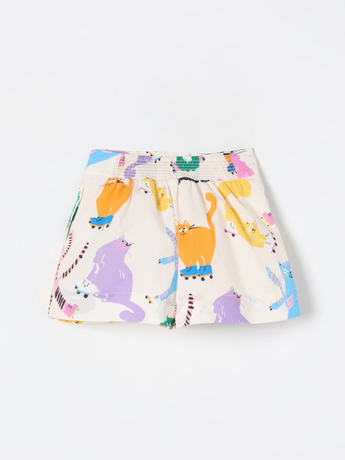 STELLA MCCARTNEY KIDS PANTALONCINI: Pantaloncino stampato Stella McCartney Kids, Fantasia - Img 2