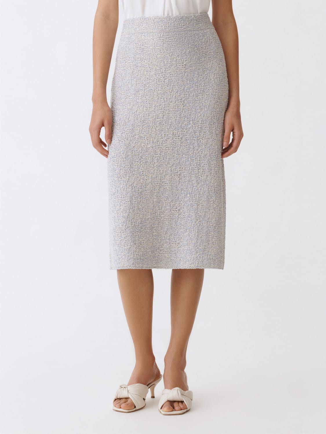 FABIANA FILIPPI: Skirt woman - Yellow Cream | Fabiana
