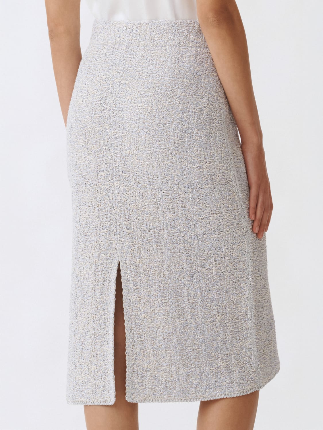 スカート FABIANA FILIPPI Woman Skirt Yellow Cream GND275F778L366 VR2 FABIANA FILIPPI: Skirt woman - Yellow Cream | Fabiana