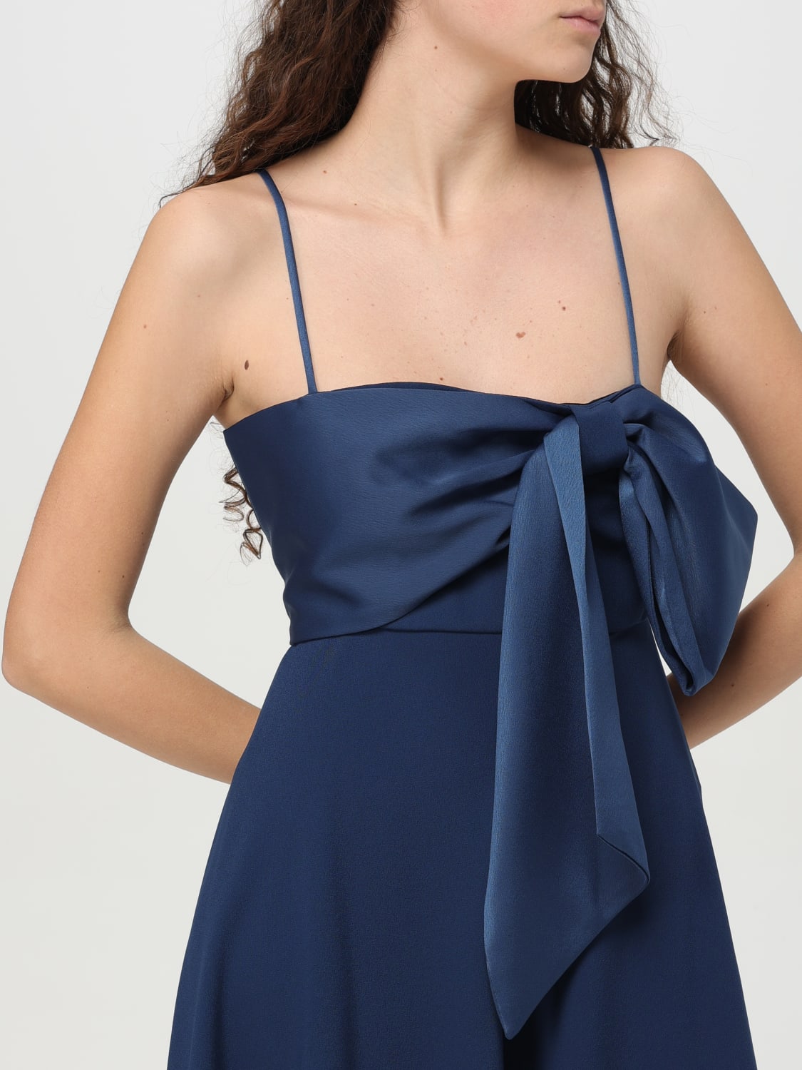 LIU JO: Dress woman - Blue | Liu Jo dress CA5245T3970 online