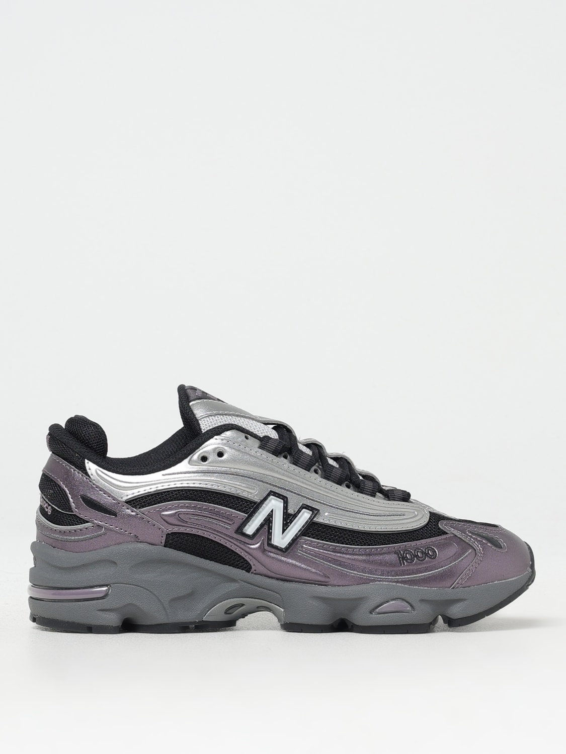 ニューバランス M1000EGY パープル Y2Kスタイル NEW BALANCE: Sneakers men - Violet | New Balance sneakers