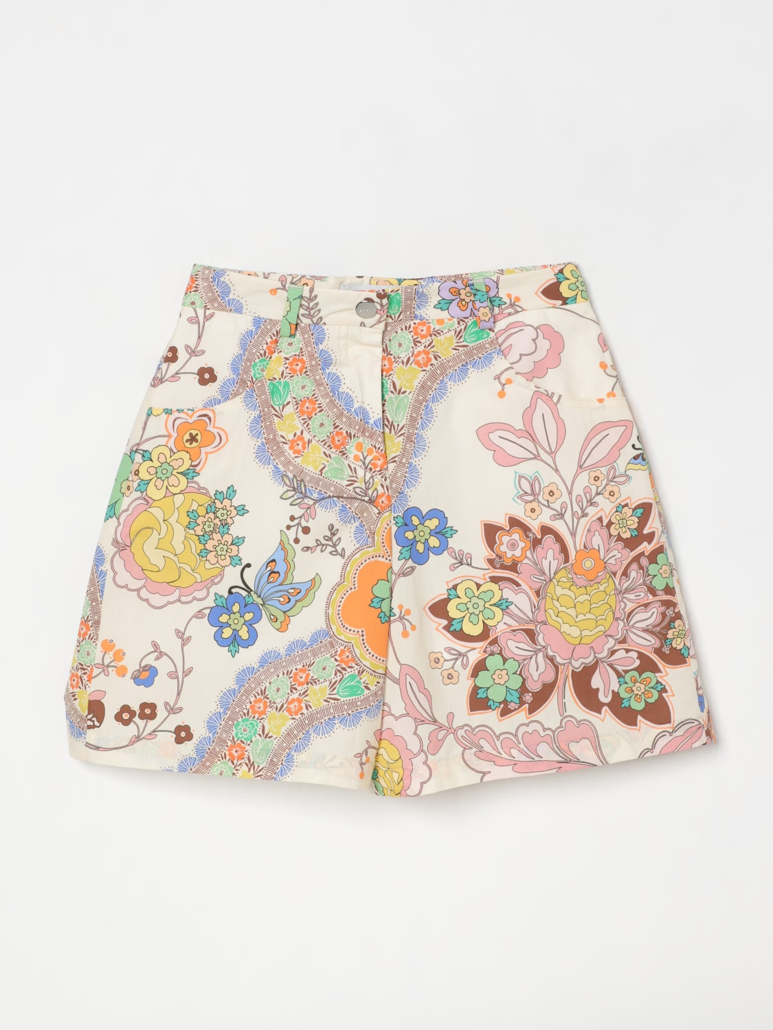 ETRO SHORTS: Shorts kids Etro, Ivory - Img 1