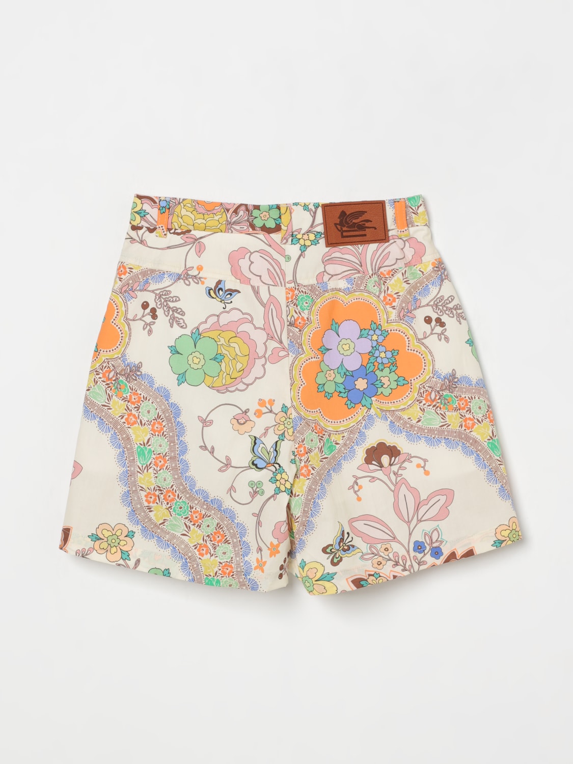 ETRO SHORTS: Shorts kids Etro, Ivory - Img 2