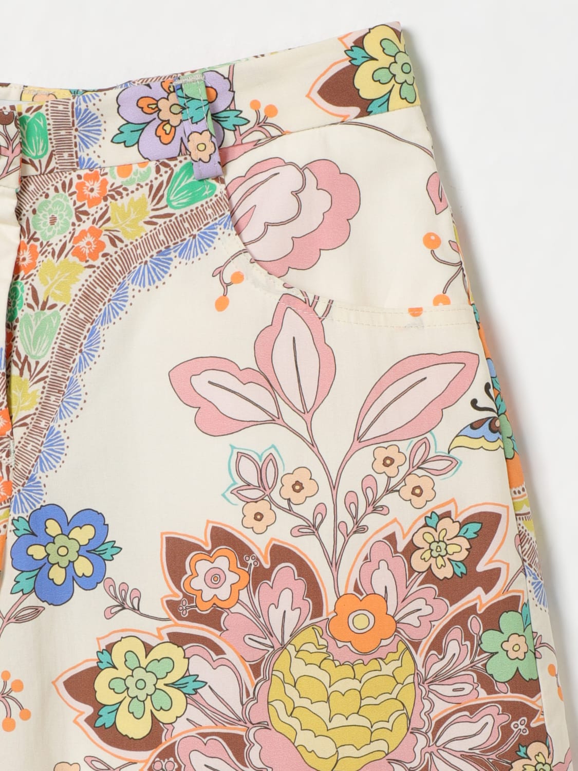 ETRO SHORTS: Shorts kids Etro, Ivory - Img 3