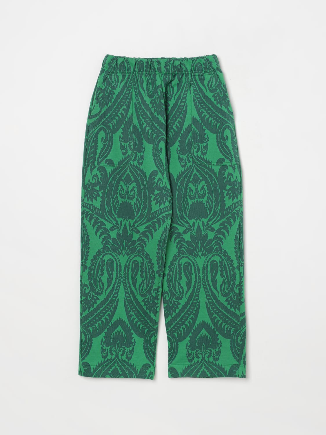 ETRO PANTS: Pants kids Etro, Green - Img 1