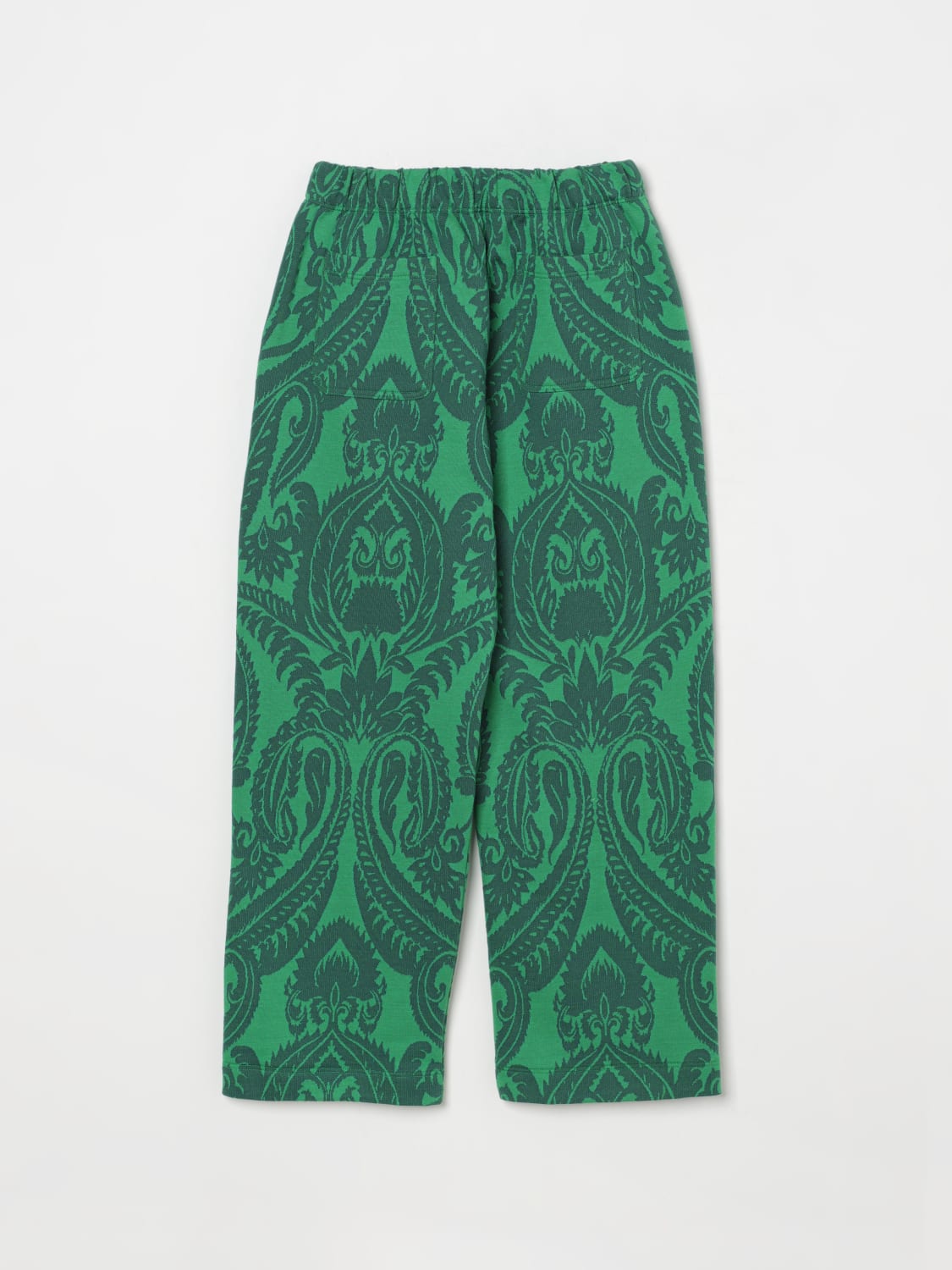 ETRO PANTS: Pants kids Etro, Green - Img 2