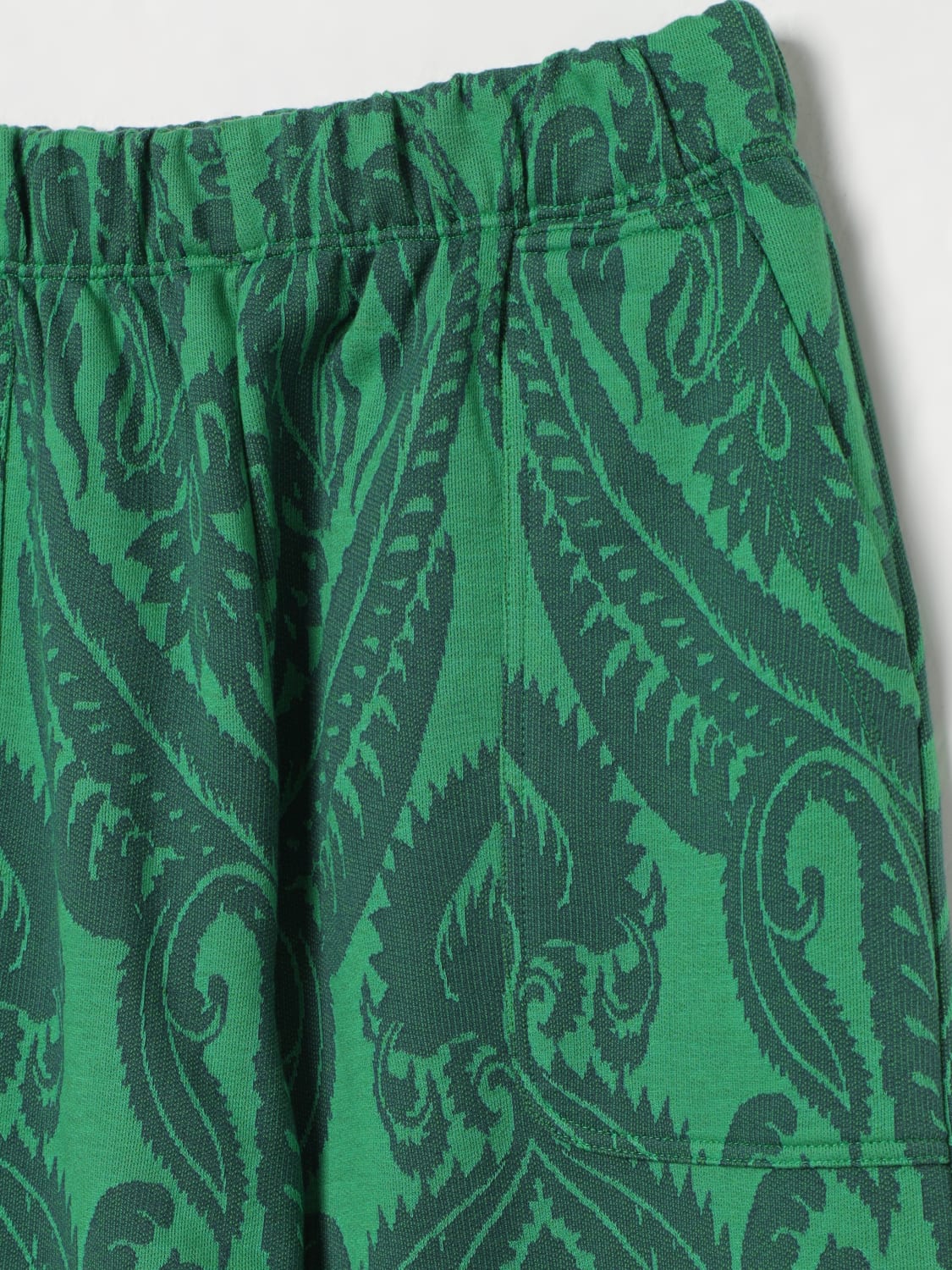 ETRO PANTS: Pants kids Etro, Green - Img 3
