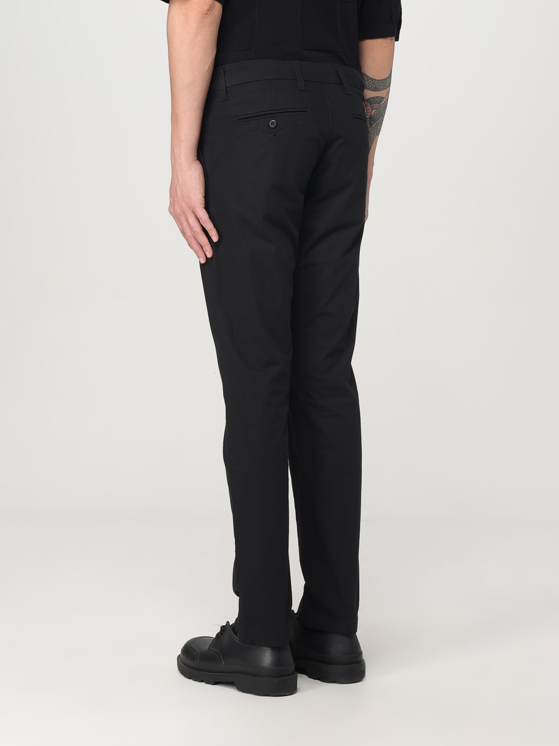CARHARTT WIP PANTS: Pants men Carhartt Wip, Black - Img 2