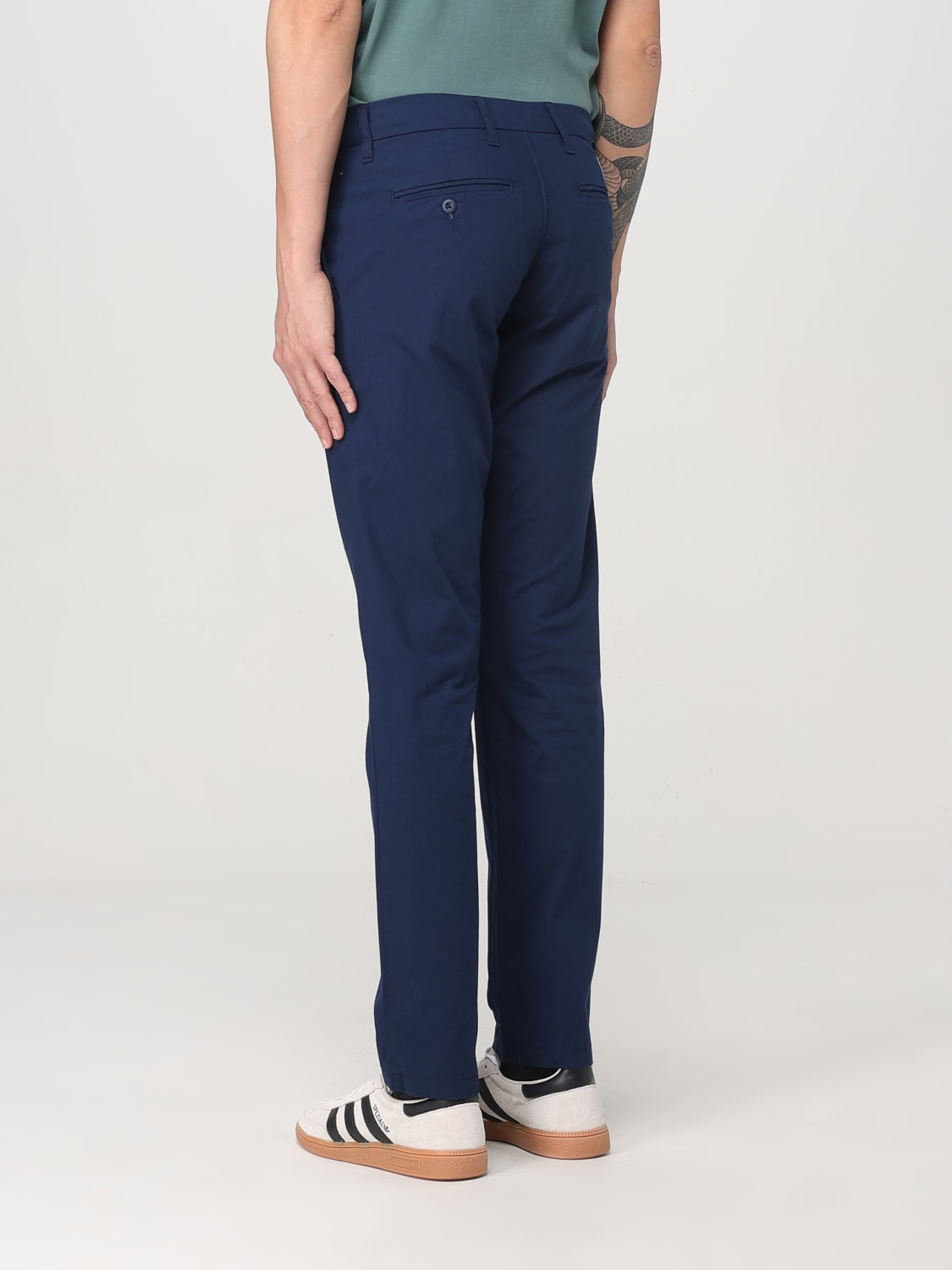 CARHARTT WIP PANTS: Pants men Carhartt Wip, Blue - Img 2