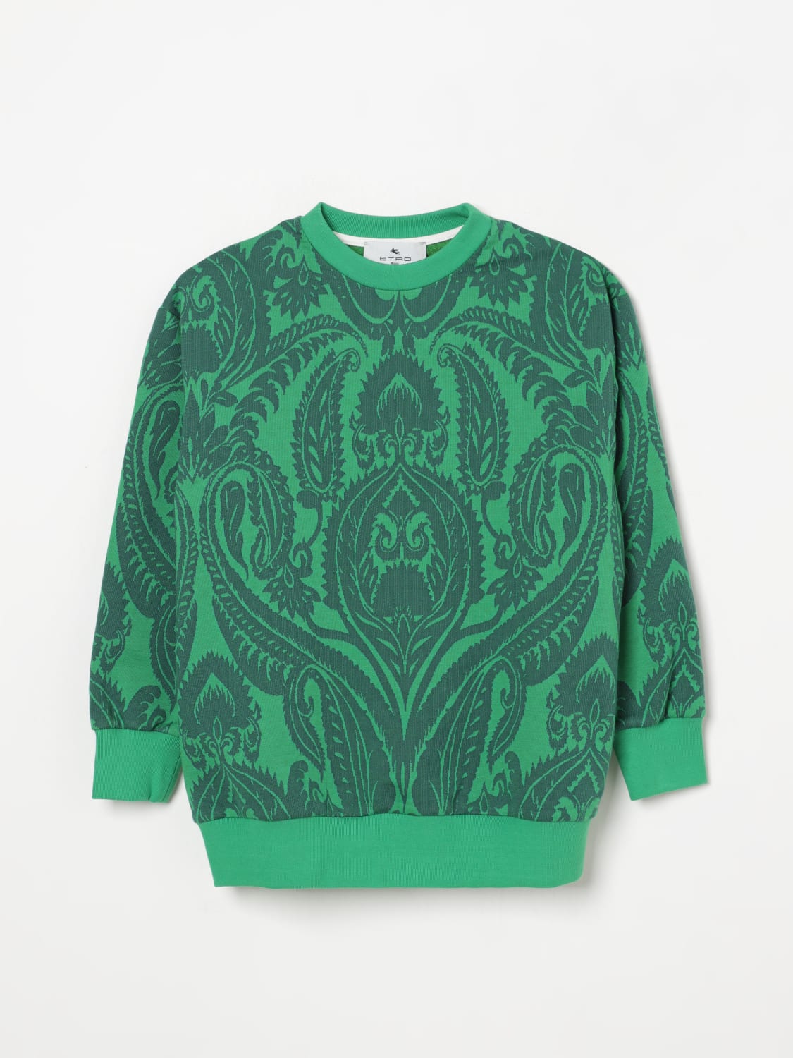 ETRO セーター: セーター ボーイ Etro, グリーン - Img 1