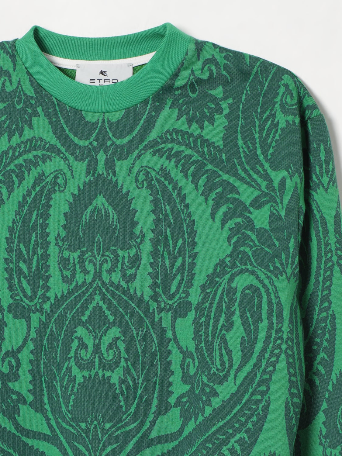 ETRO セーター: セーター ボーイ Etro, グリーン - Img 3