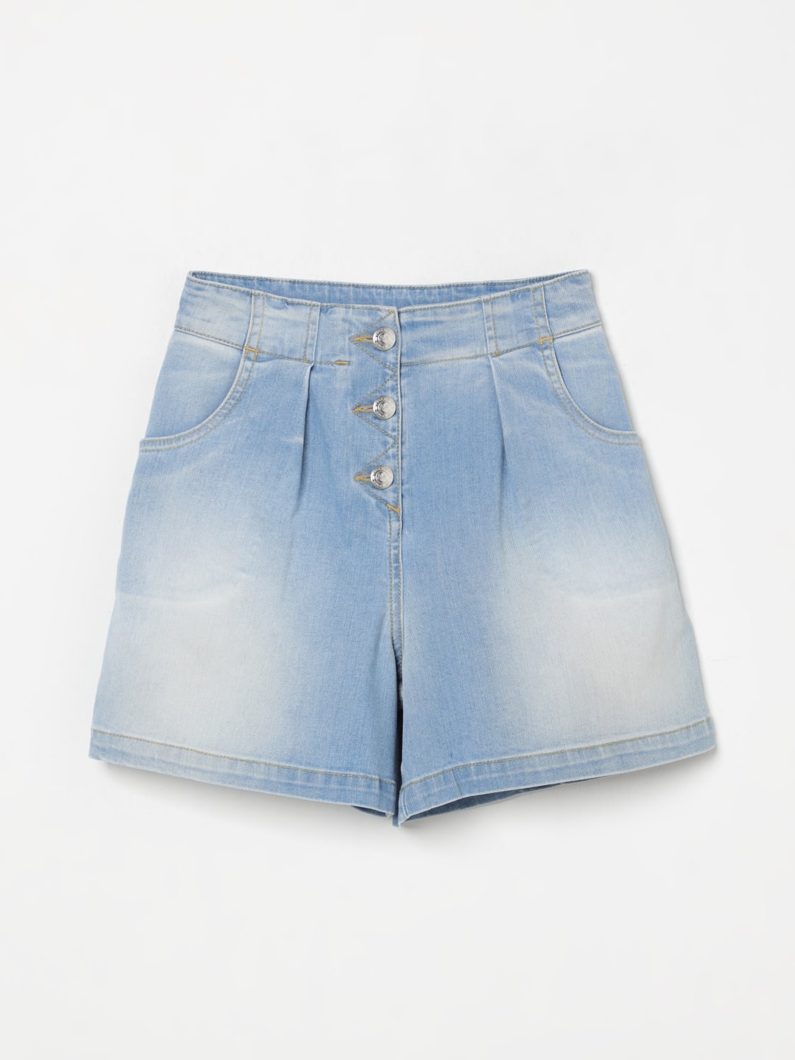 ETRO SHORTS: Shorts kinder Etro, Denim - Img 1