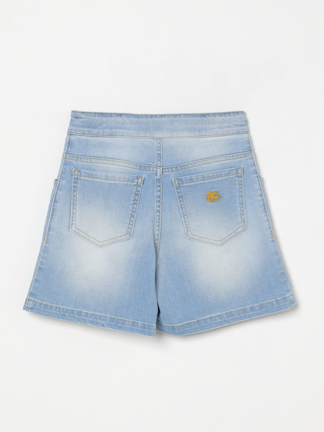ETRO SHORTS: Shorts kinder Etro, Denim - Img 2