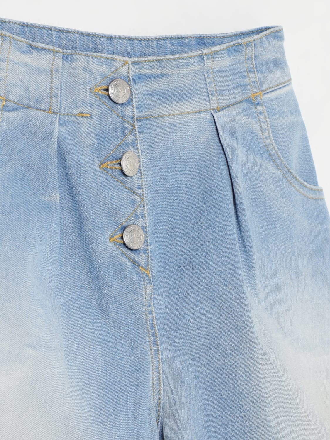 ETRO SHORTS: Shorts kinder Etro, Denim - Img 3