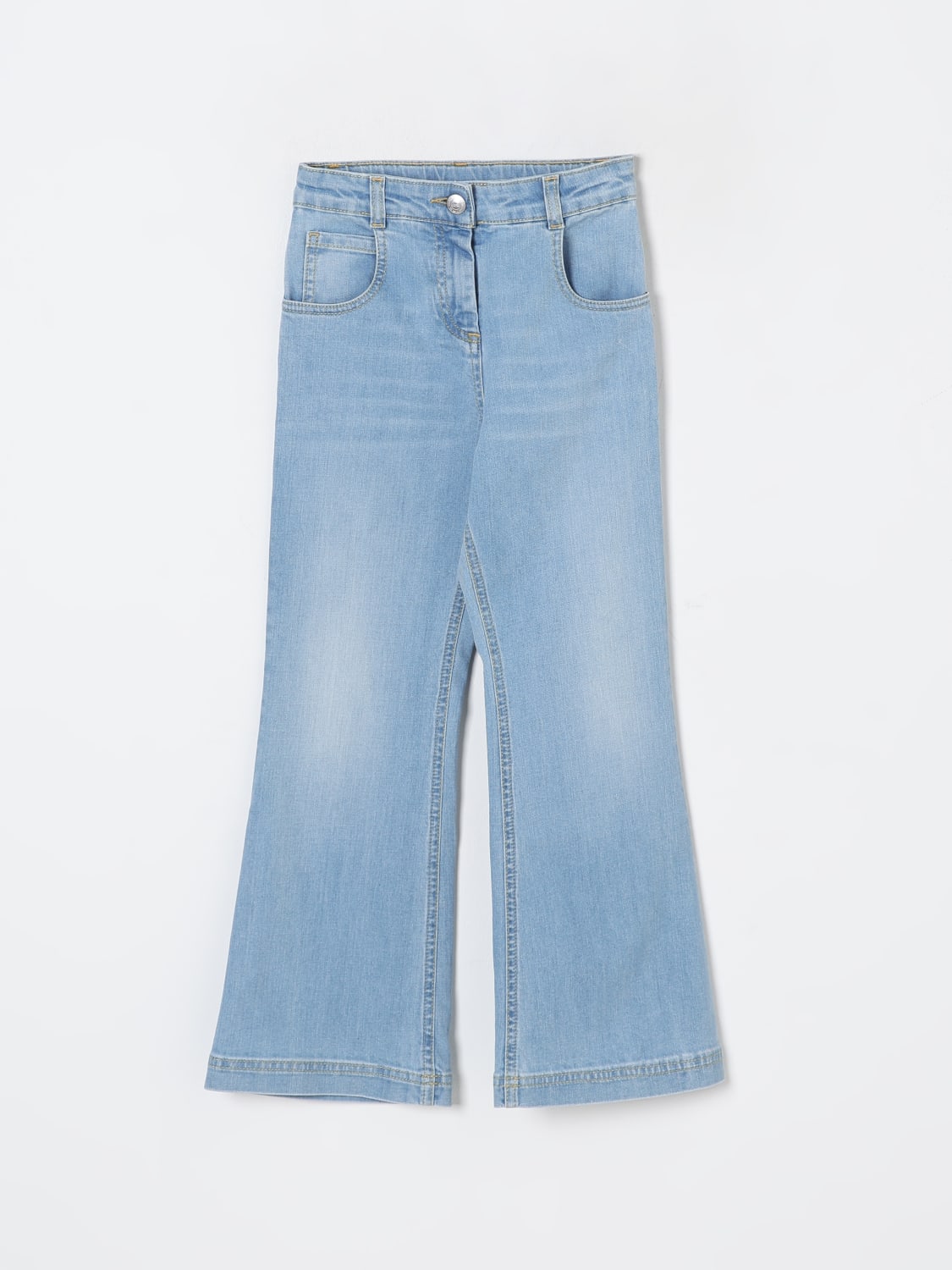 ETRO JEANS: Hose kinder Etro, Denim - Img 1