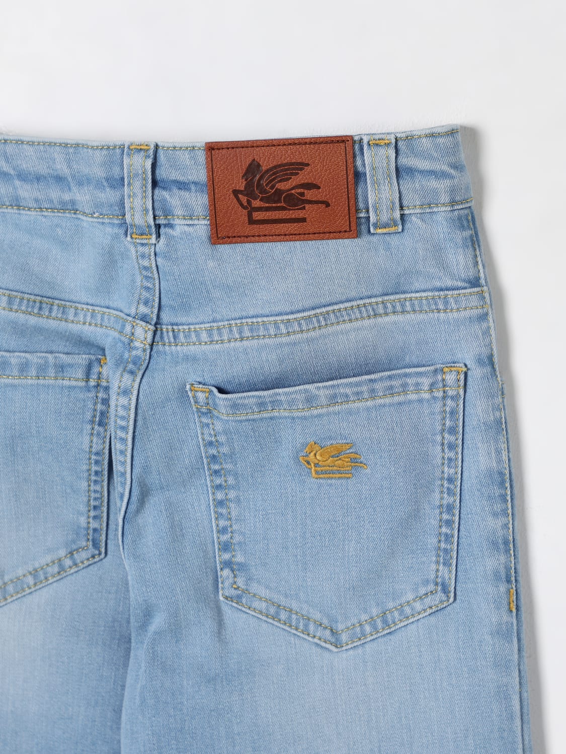 ETRO JEANS: Hose kinder Etro, Denim - Img 3