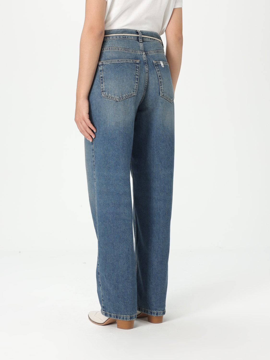 デニム・ジーパン LIU JO Women Denim Pants UA5148D024478834 Blue LIU JO: Jeans woman - Denim | Liu Jo jeans UA5148D0244