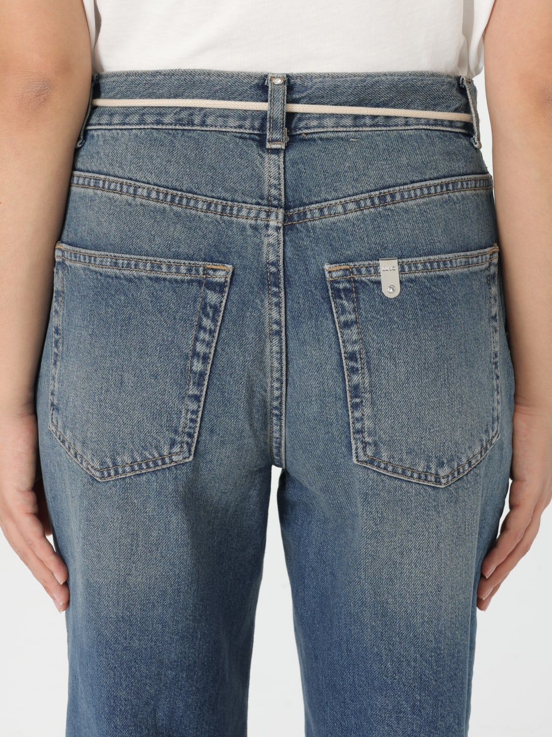 デニム・ジーパン LIU JO Women Denim Pants UA5148D024478834 Blue LIU JO: Jeans woman - Denim | Liu Jo jeans UA5148D0244