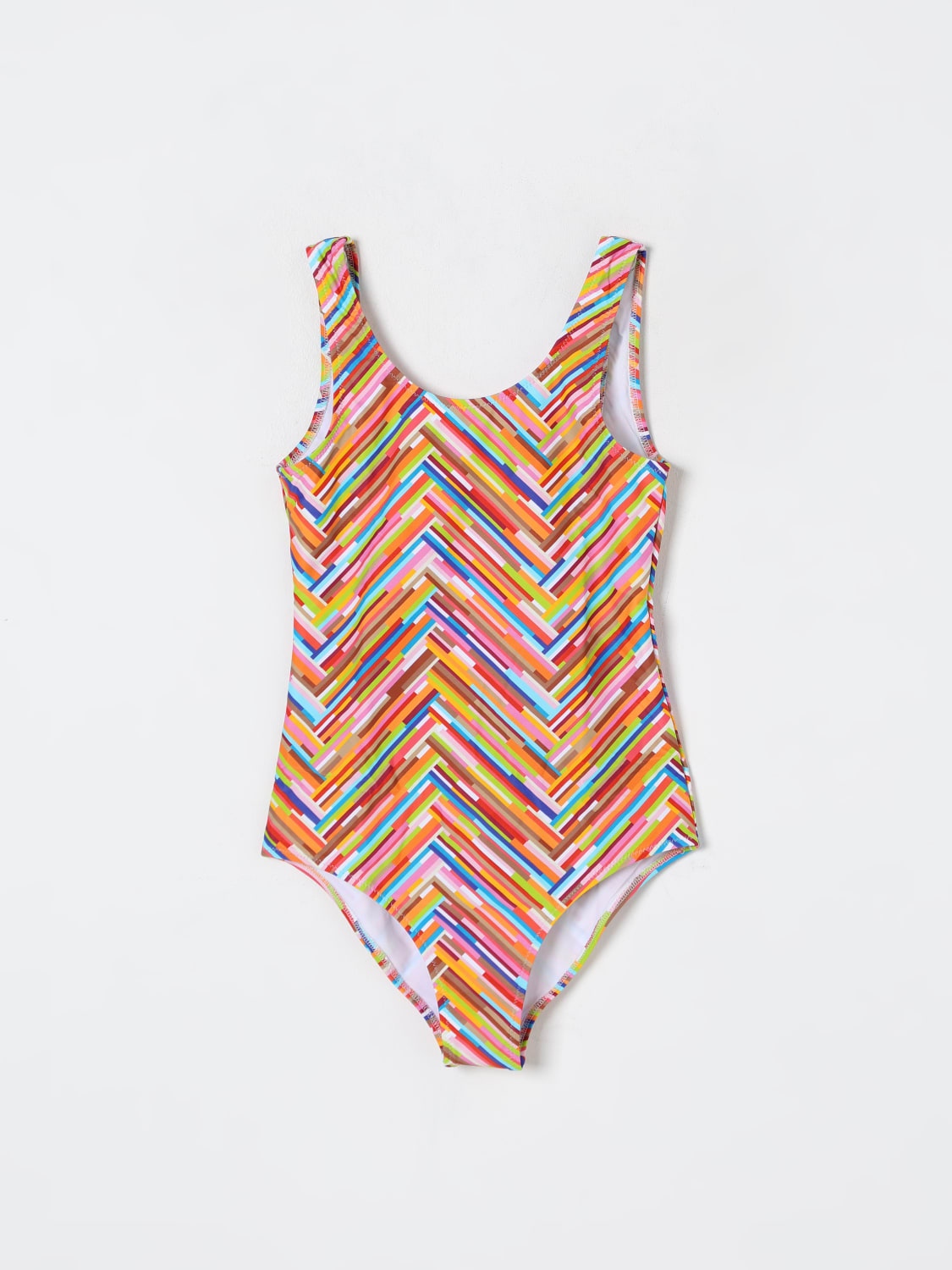 MISSONI MAILLOT DE BAIN: Maillot de bain enfant Missoni, Multicolore - Img 1